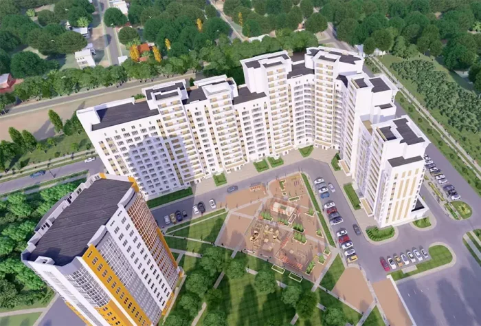фото ЖК «Зеленодар»
